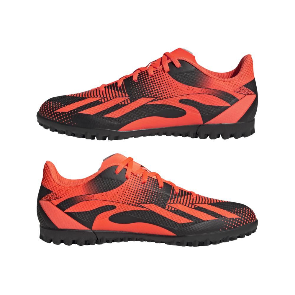 Zapatilla Fútbol Hombre Adidas X Speedportal Messi.4 Tf Naranja image number 1.0