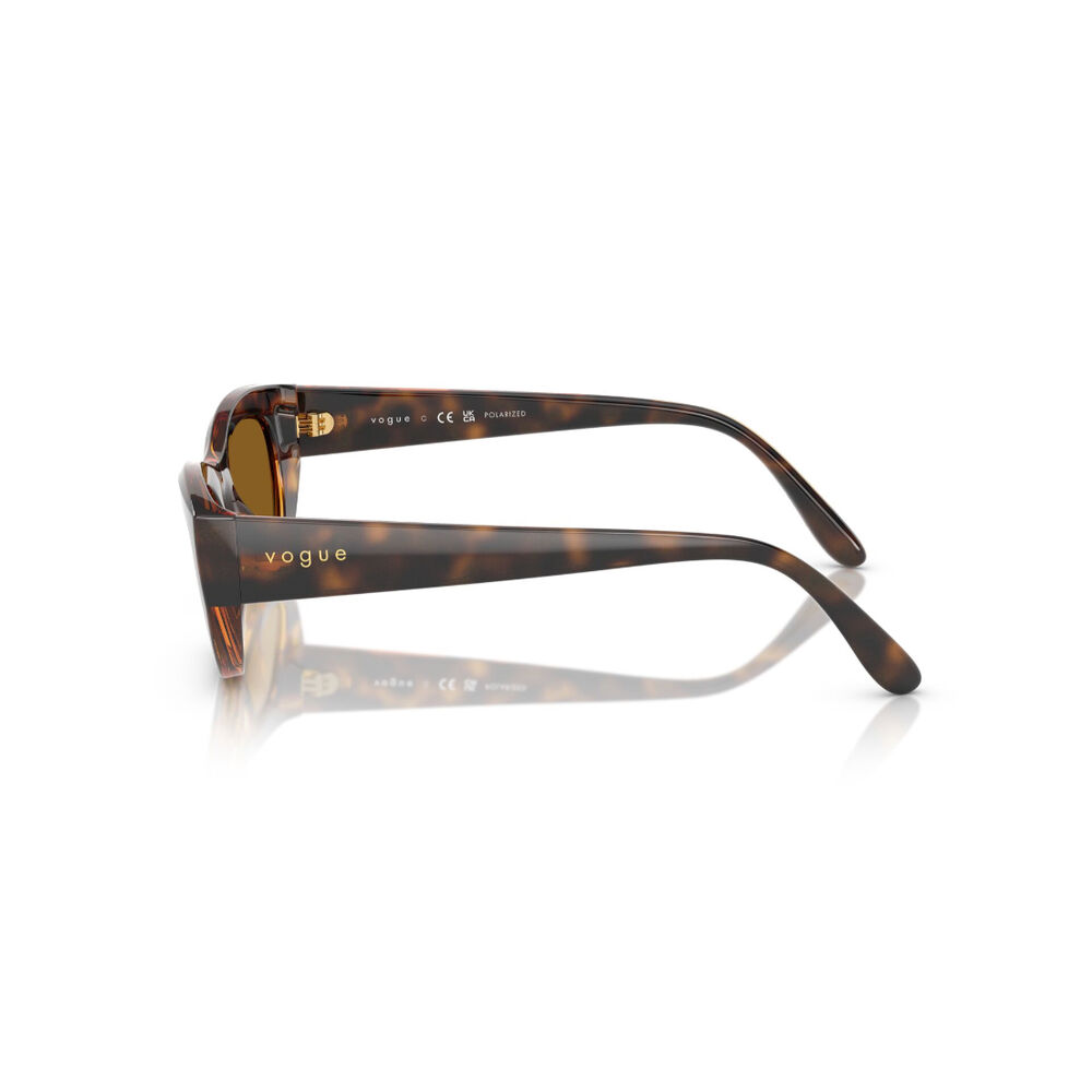 Lentes De Sol Havana Polarizados Vogue Eyewear image number 2.0