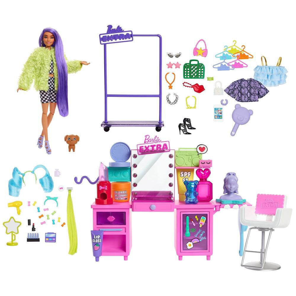 Muñeca Barbie Tocador Fashion image number 1.0