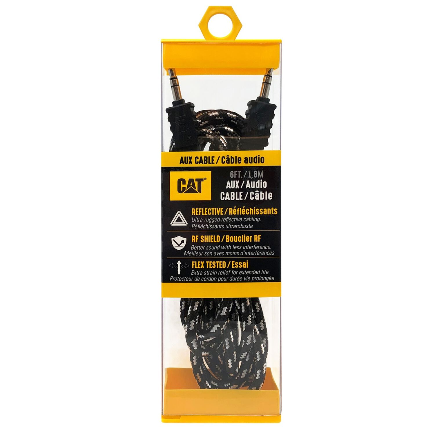 Cable Auxiliar Cat 1.8 Mts image number 0.0