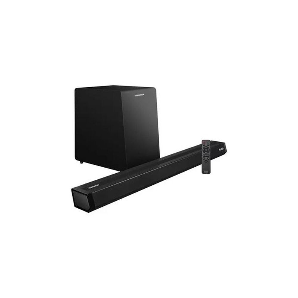 Sistema De Sonido Soundbar + Sub Telefunken Polaris 900 Subwoofer Potente 350 Rms image number 0.0