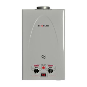 Calefont Sindelen CFN-5GLSI / Tiro Natural / Gas Licuado  / 5 Litros