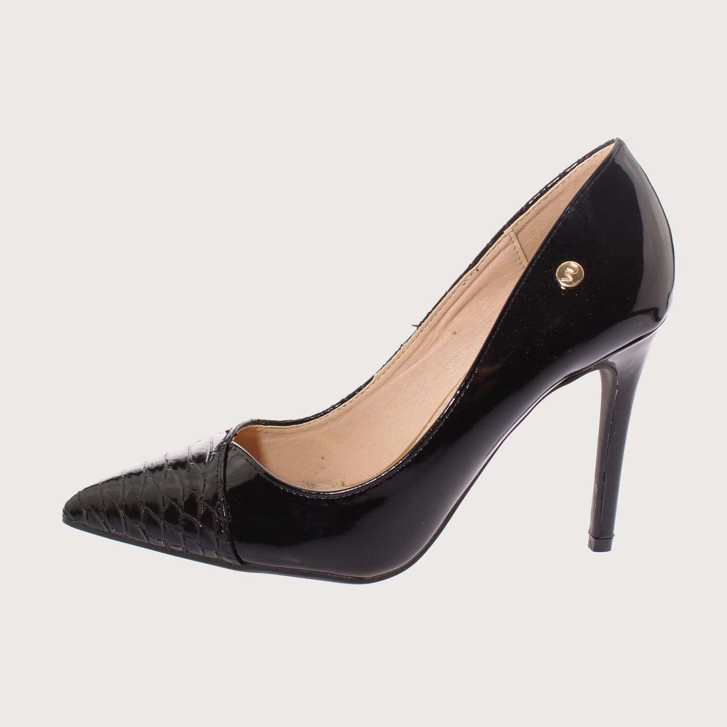 Zapato Taco Negro V&iacute;a Franca Art. 512090509negro image number 1.0