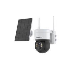 Cámara De Seguridad Ip Daewoo Panel Solar Di-sc43s