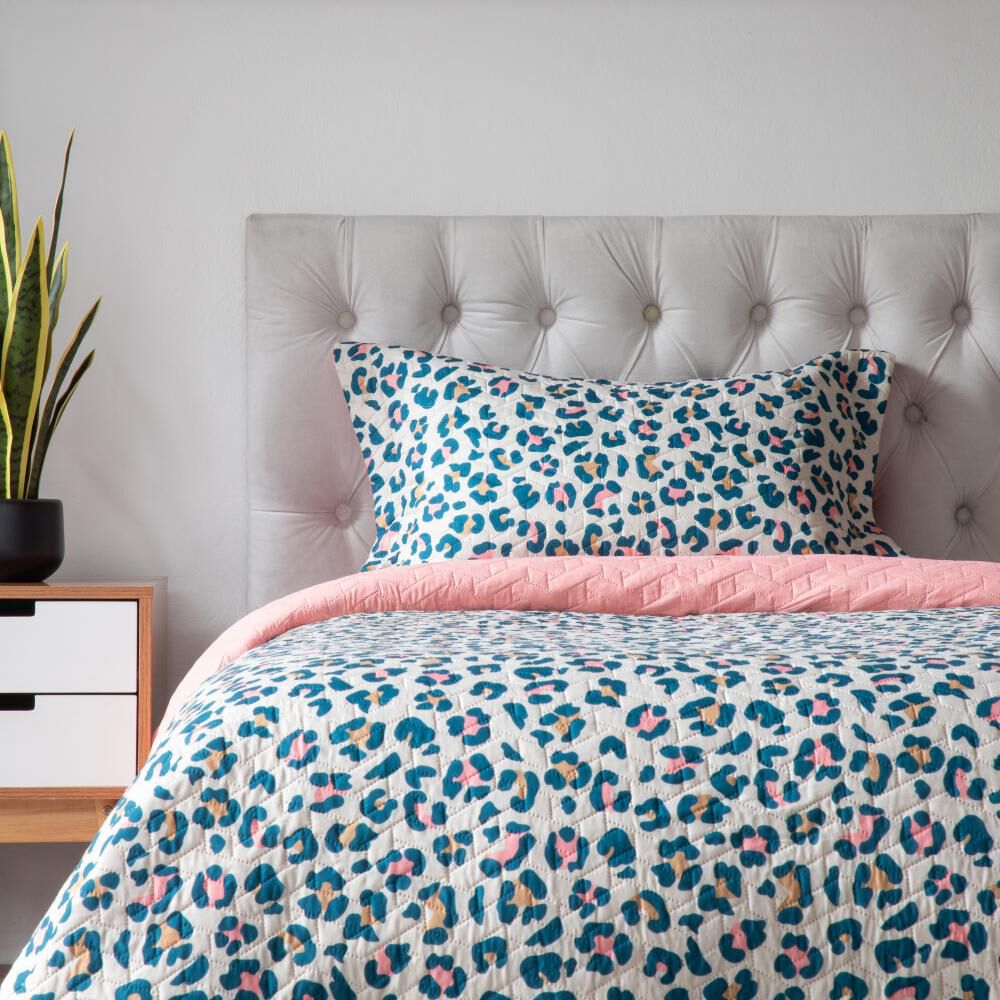 Cubrecama Casaideal Kids Animal / 1.5 Plazas image number 0.0