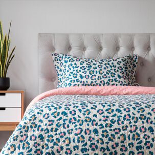 Cubrecama Casaideal Kids Animal / 1.5 Plazas