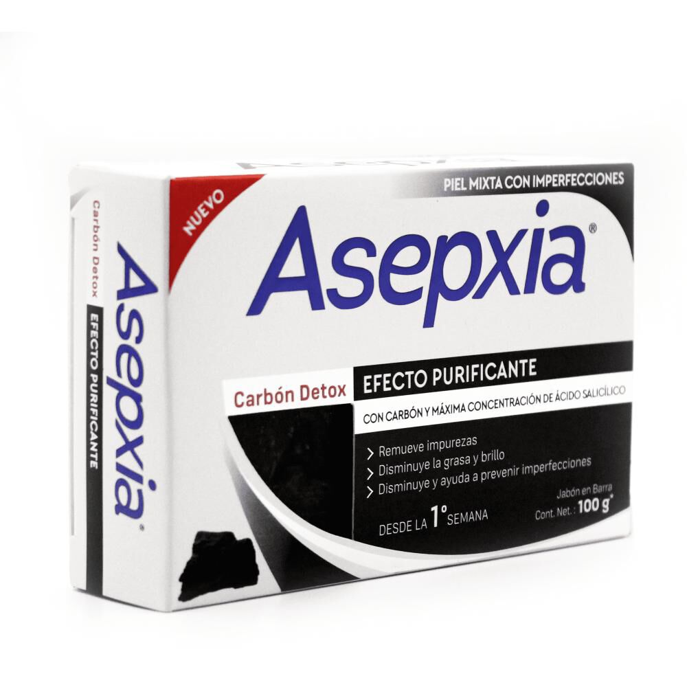 Jabón Asepxia / 100 Gr, No image number 1.0