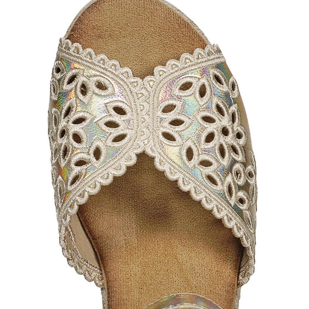 Sandalia Adhara Dorado image number 5.0