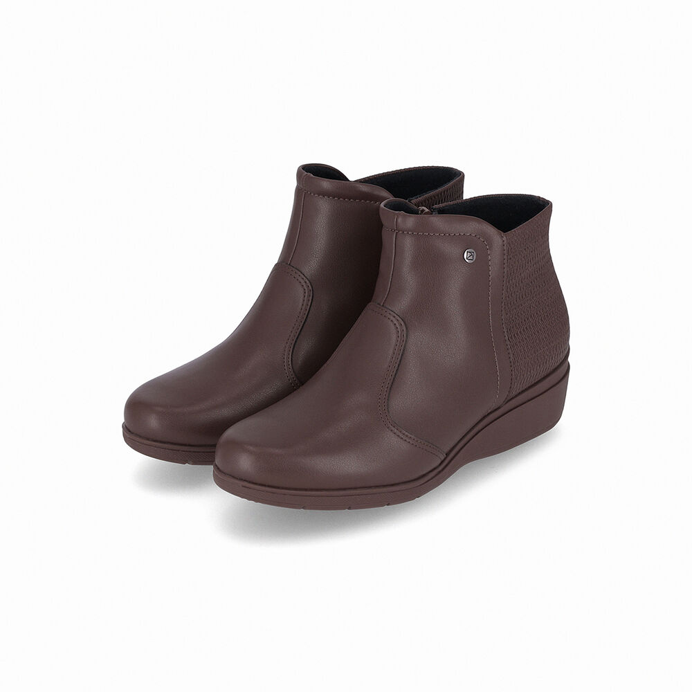 Bota Mujer Anabela Beth Chocolate Piccadilly image number 3.0