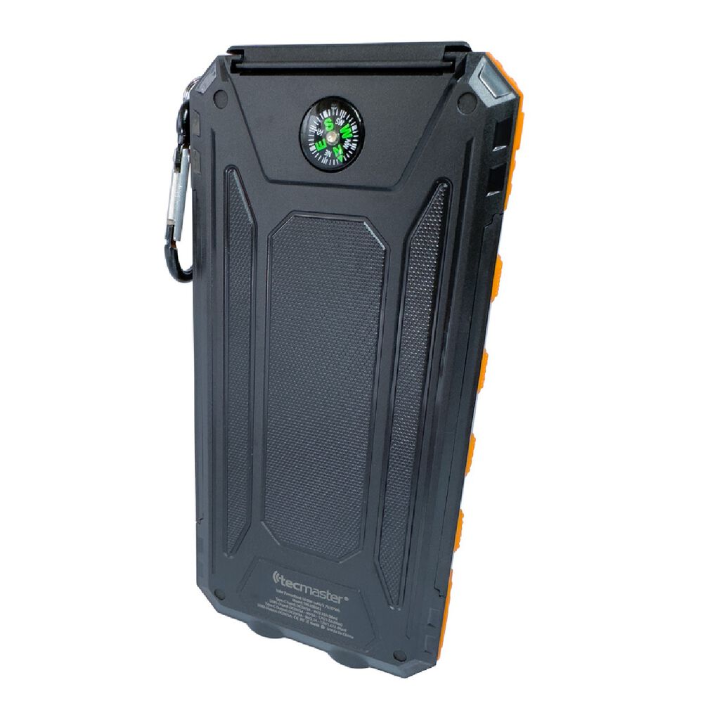 Bater&iacute;a Port&aacute;til Powerbank 10000 Mah Usb 3 Puertos Solar image number 1.0