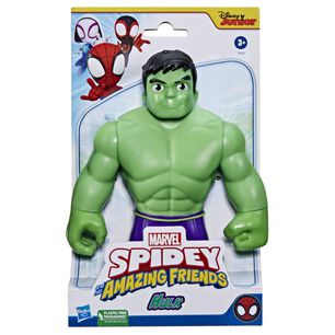 Figura De Acci&oacute;n Spidey And His Amazing Friends Hulk