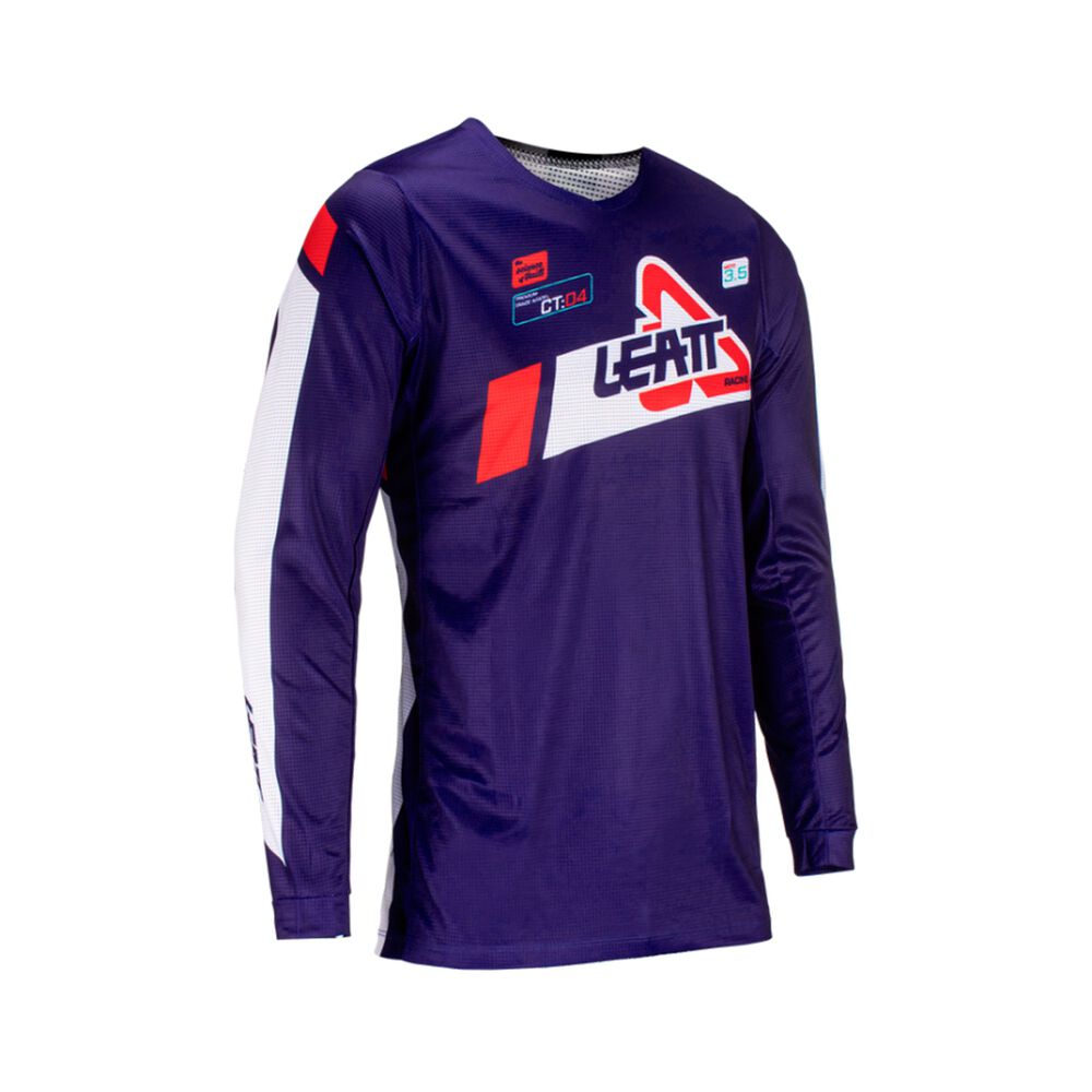 Kit Leatt Moto 3.5 Jersey Con Pantal&oacute;n Royal image number 2.0