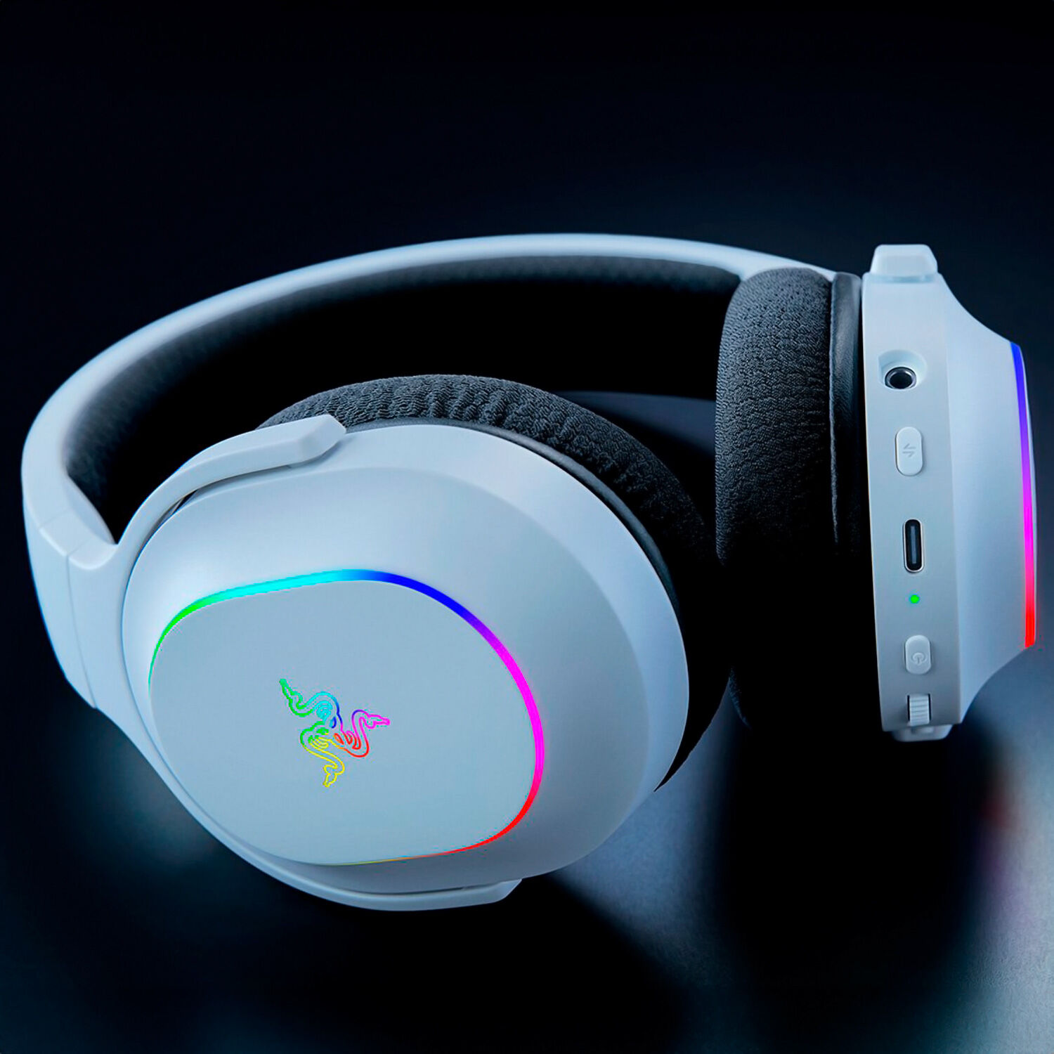 Aud&iacute;fonos Gamer Razer Barracuda X Chroma White image number 4.0