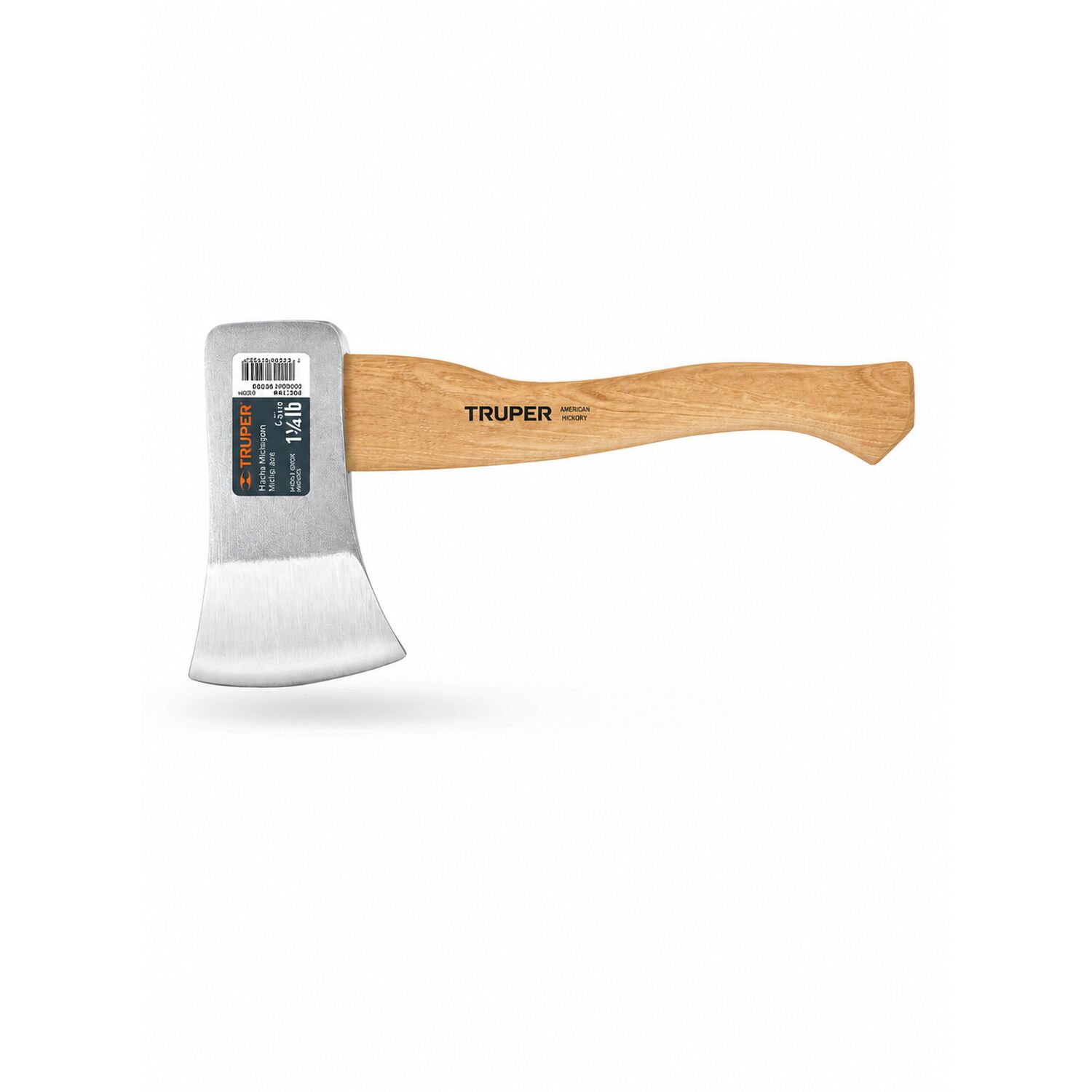 Hacha Cazador 1-1/4 Lb, Mango Hickory 14 , Truper image number 2.0