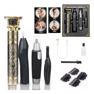 Set M&aacute;quina De Afeitar Multifuncional 4 En 1
