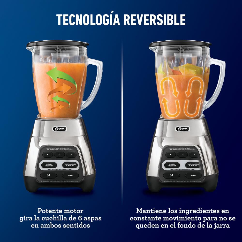 Licuadora Oster Silver / 1.5 Litros / 600W image number 4.0