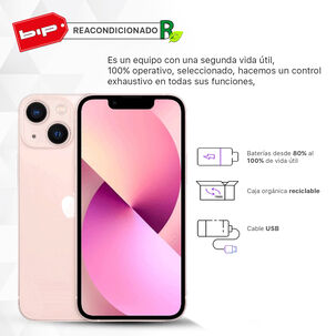 Iphone 13 Mini 128gb - Pink - Reacondicionado - Grado A