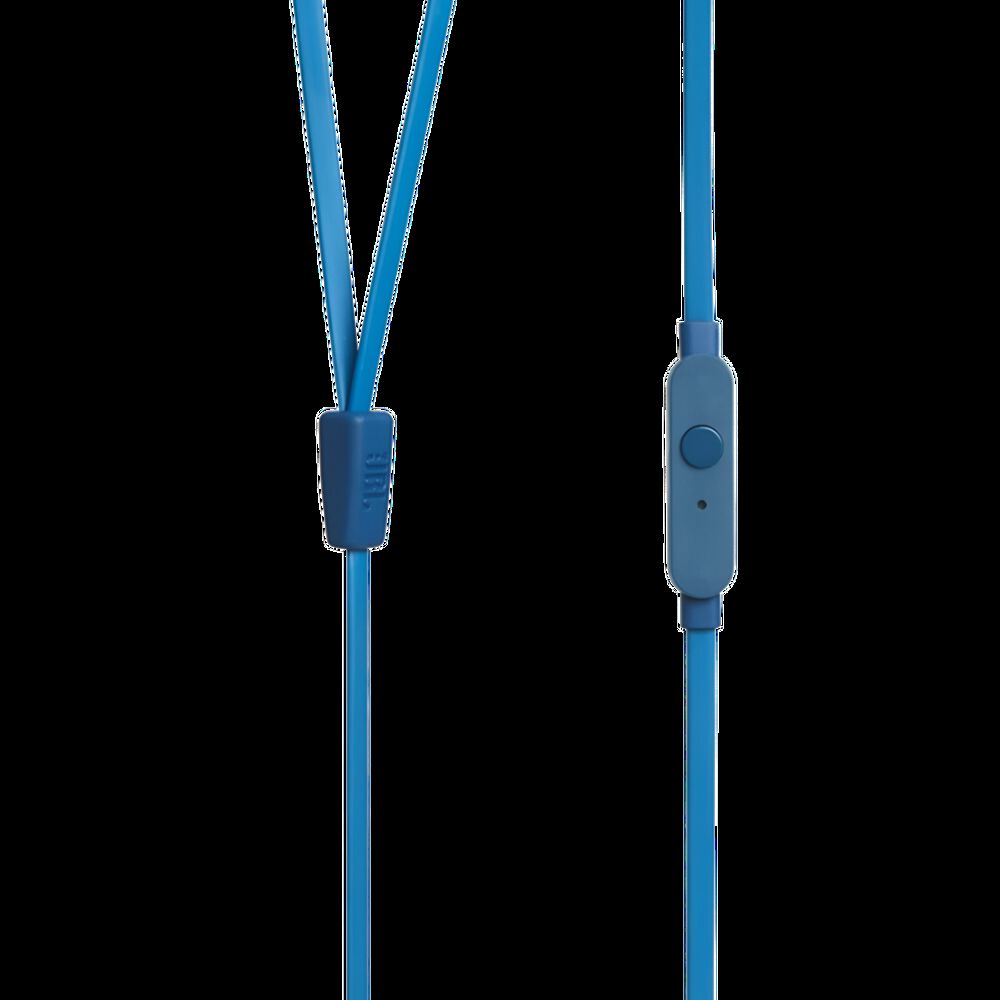 Audífonos Jbl T110 Azul Con Manos Libre Tecnología Hi Bass image number 4.0