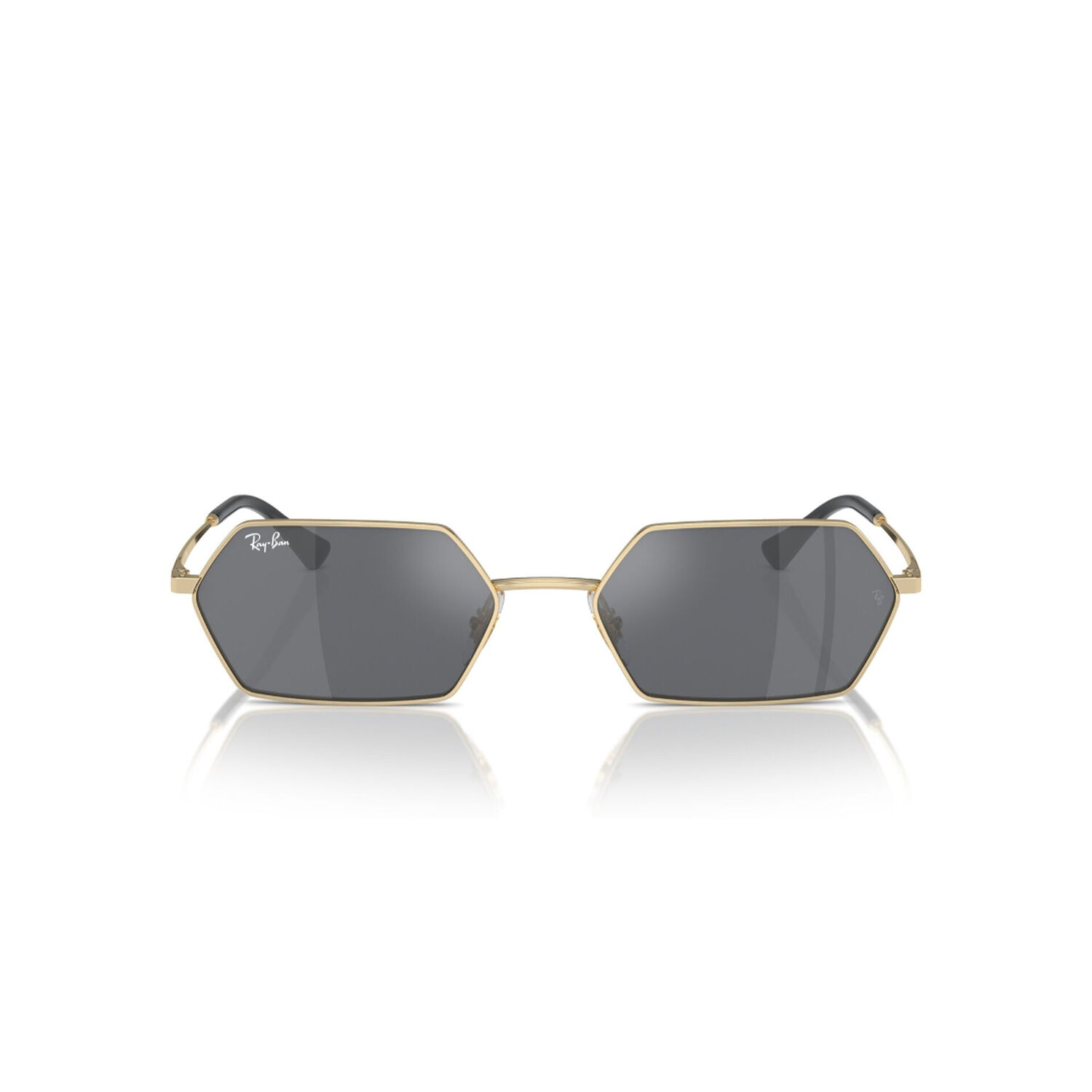 Lentes De Sol Yevi Dorado Bio-based Sustentable Ray-ban image number 0.0