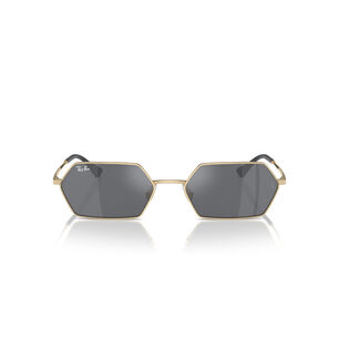 Lentes De Sol Yevi Dorado Bio-based Sustentable Ray-ban