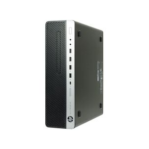 Pc Hp Prodesk 600 G4 Sff (i5-8va 16gb 512gb Ssd) + Teclado & Mouse Reacondicionado Grado A