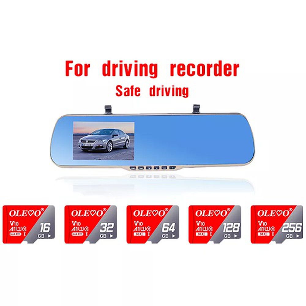 Tarjeta Memoria Micro Sd Olevo 256 Gb Original A1, Clase 10, 30 Mb/s image number 3.0