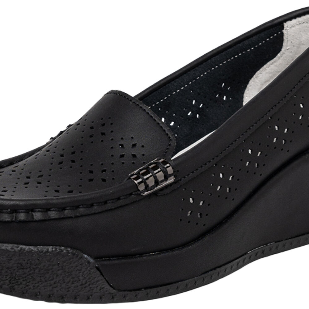 Mocasin Jipe Negro Alquimia image number 3.0