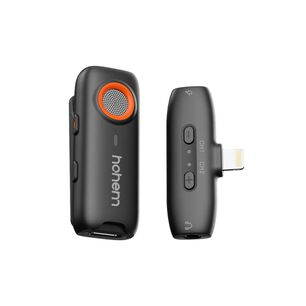 Micr&oacute;fono Hohem Mic-01 1tx 1rx Lightning Hohem