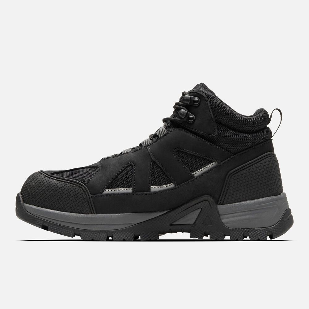 Zapato Seguridad Lippi Pro Work Hombre Ventus Mid Negro image number 2.0
