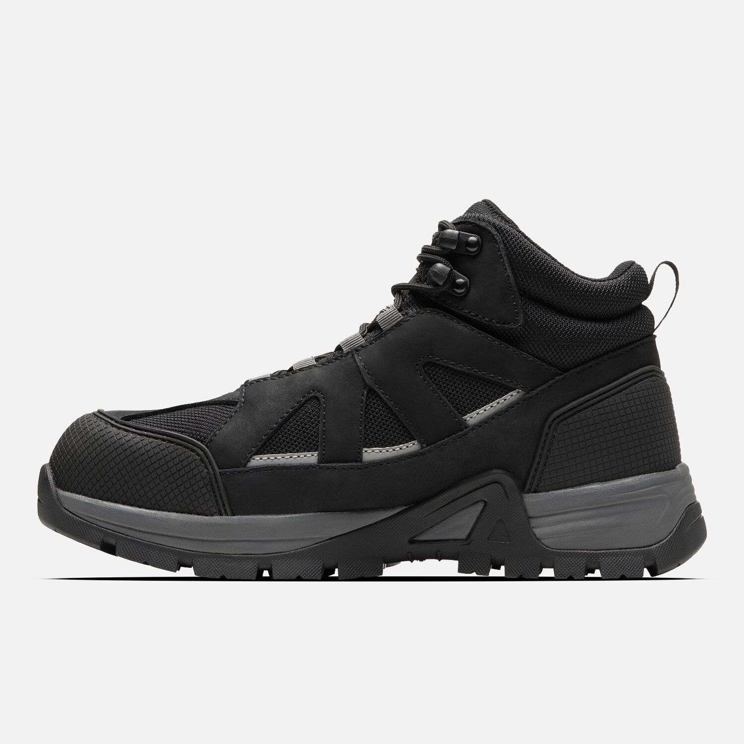 Zapato Seguridad Lippi Pro Work Hombre Ventus Mid Negro image number 2.0