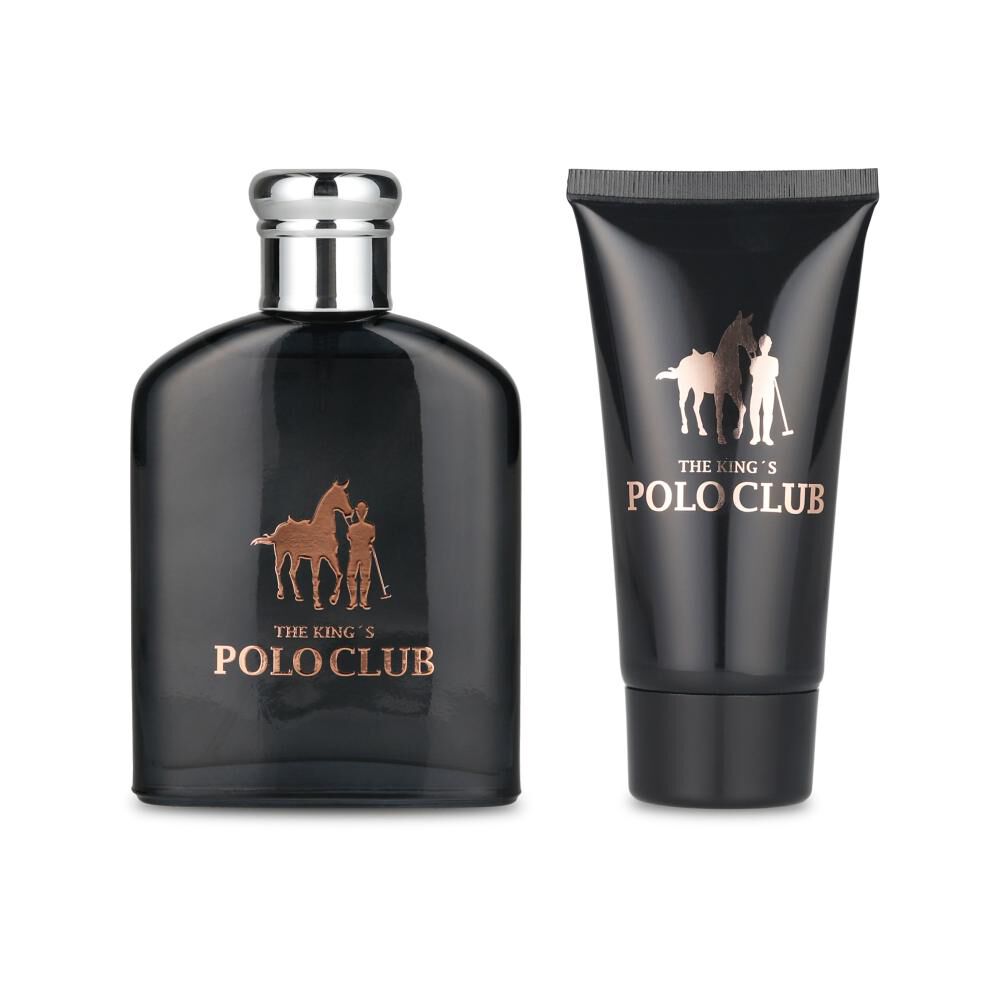 Set Perfumería Set The King's Polo Club For Men / Colonia 100 Ml + Body Lotion 80 Ml image number 0.0