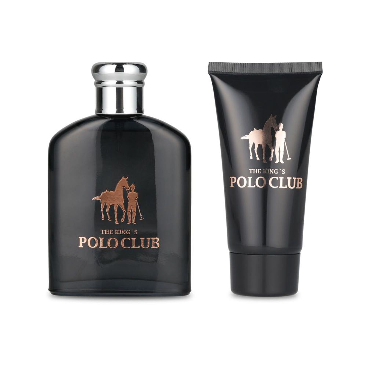 Set Perfumer&iacute;a Set The King's Polo Club For Men / Colonia 100 Ml + Body Lotion 80 Ml image number 0.0