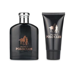 Set Perfumería Set The King's Polo Club For Men / Colonia 100 Ml + Body Lotion 80 Ml