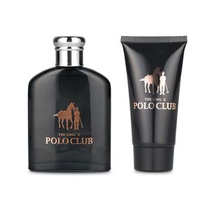 Set Perfumería Set The King's Polo Club For Men / Colonia 100 Ml + Body Lotion 80 Ml