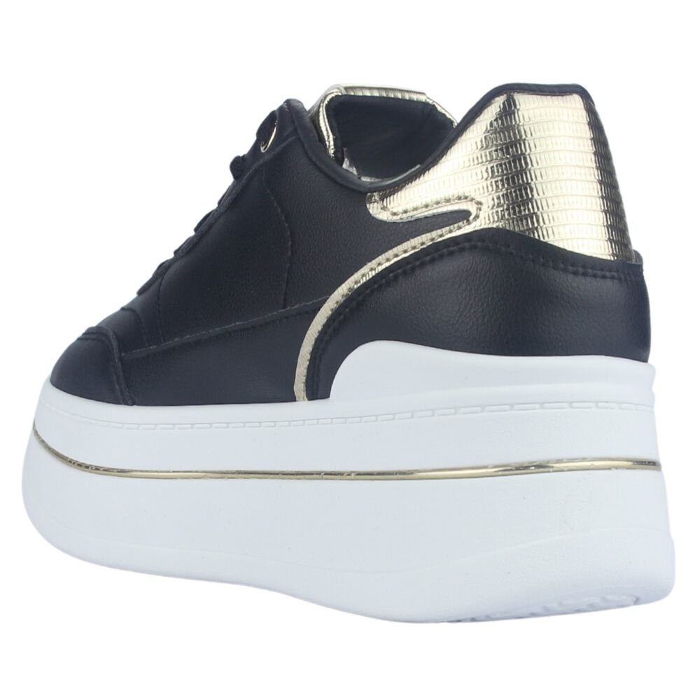 Zapatilla Mujer Chalada Valky-1 Negro Urbano image number 3.0