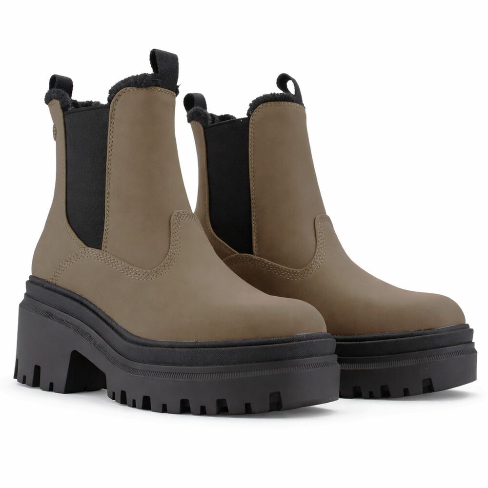 Botin Taupe Mujer Casual Chalada Tahoe image number 4.0