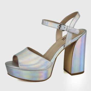 Sandalia Celice Blanco Multicolor