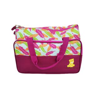Bolso Maternal 5 Piezas Pañalera Mudador Bebes