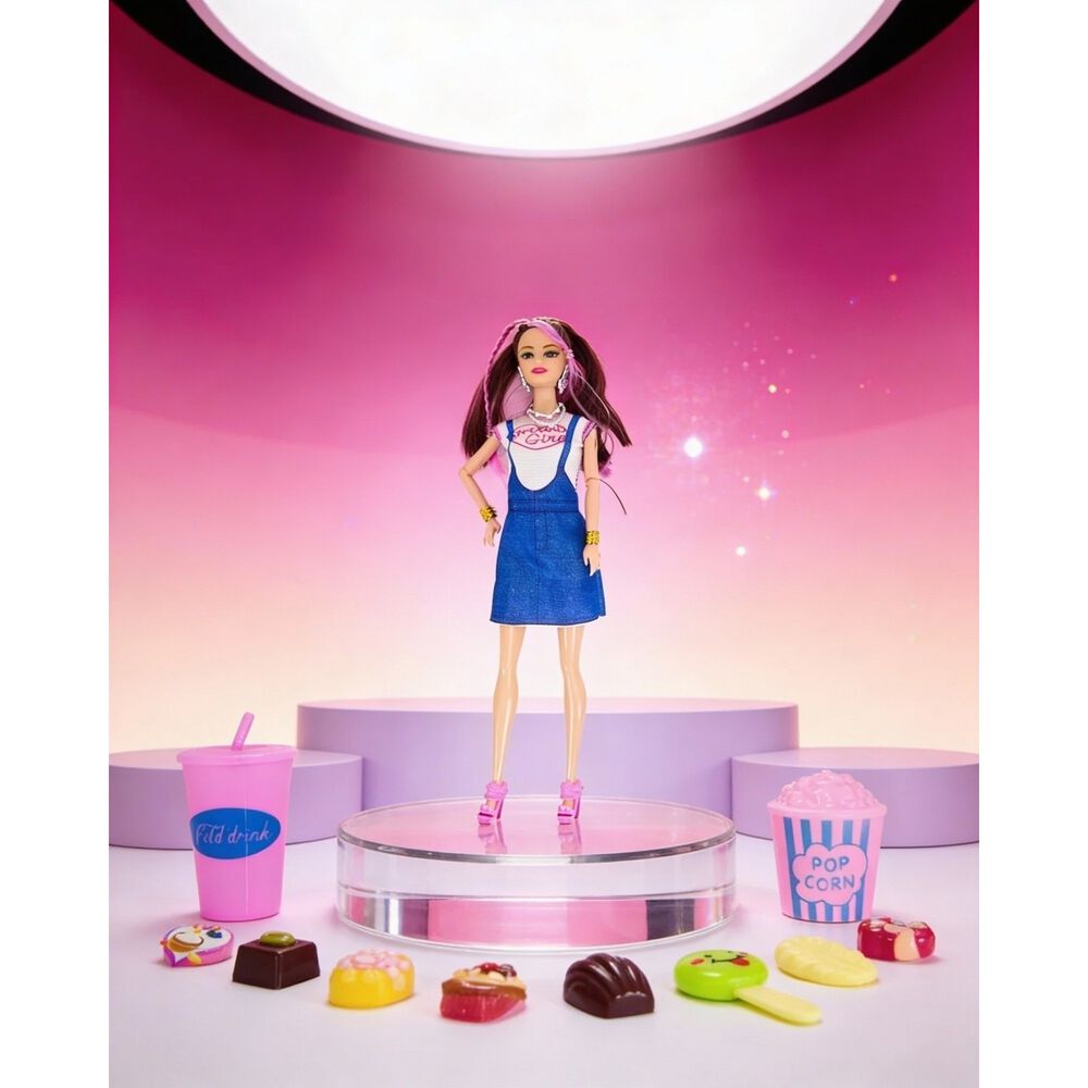 Mu&ntilde;eca Para Ni&ntilde;as Allie Tienda De Cupcakes image number 1.0