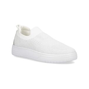 Zapatilla Urbana Mujer Lesage White
