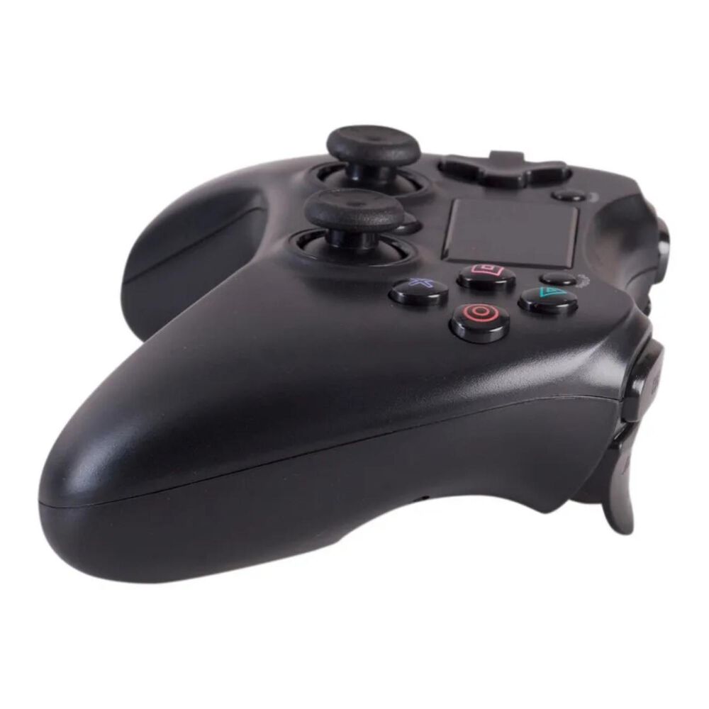 Joystick Control Inalambrico Pc Ps4 Ps3 Negro image number 2.0