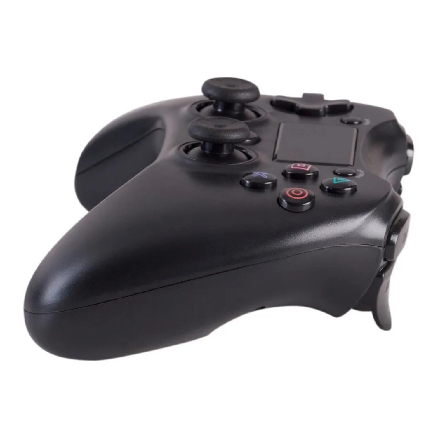 Joystick Control Inalambrico Pc Ps4 Ps3 Negro image number 2.0