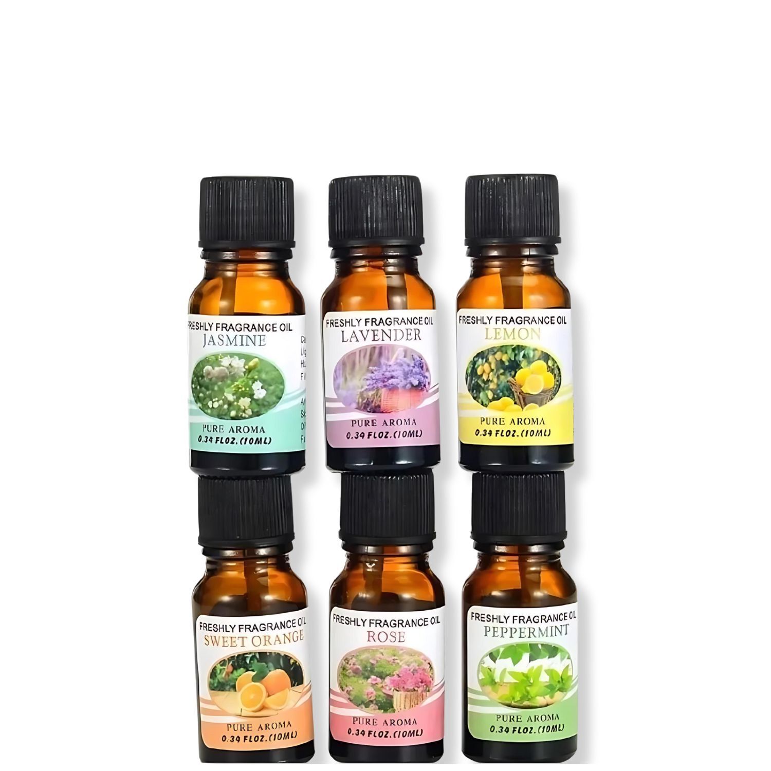 Pack Humidificador De Estrellas + 6 Esencias Aromaticas image number 5.0