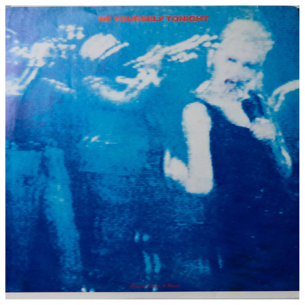 Eurythmics - Be Yourself Tonight | Vinilo Usado image number 3.0