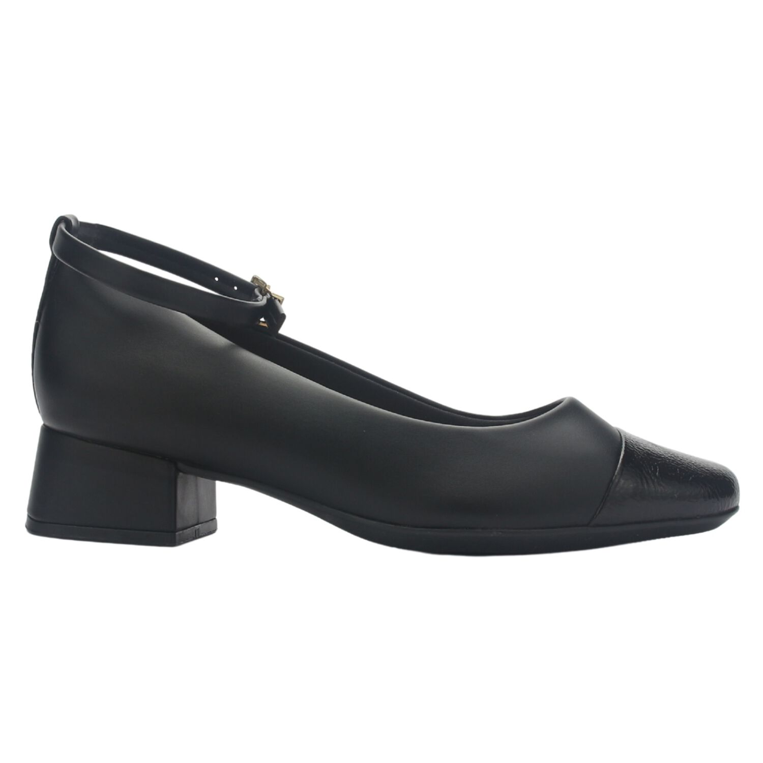 Zapato Negro Mujer Comfortflex 2595403 Casual image number 0.0