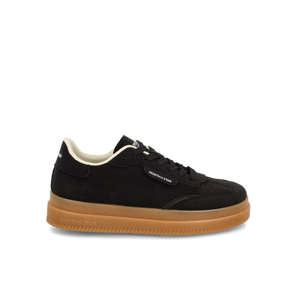 Zapatilla Mujer North Star Striker Elev8 Negro image number 0.0