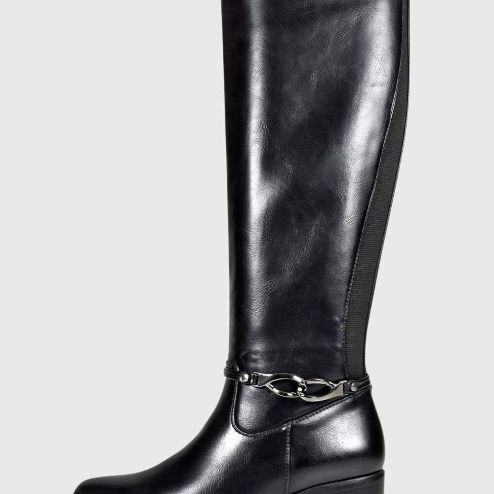 Bota Beatrix Negro image number 4.0