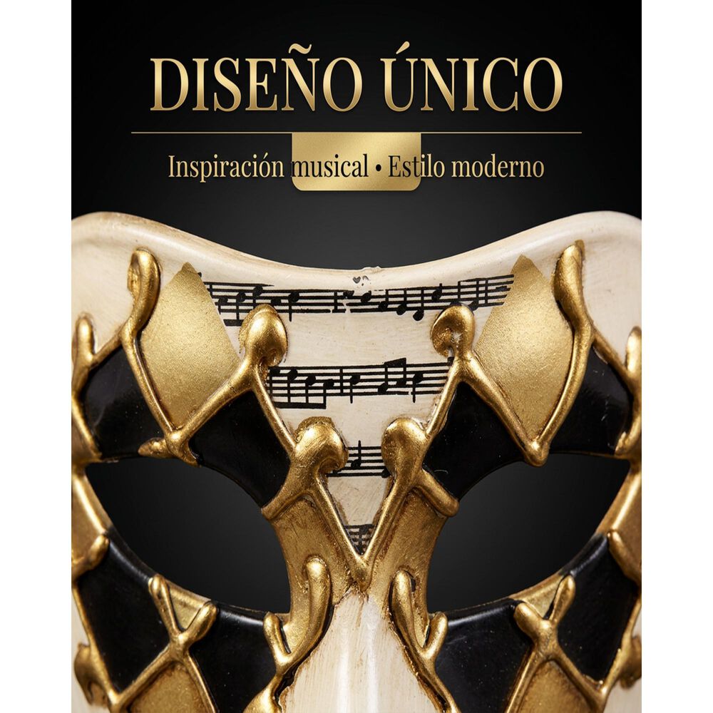 M&aacute;scara Veneciana Sexy Arlequ&iacute;n Para Fiesta Mascarada Unisex image number 25.0