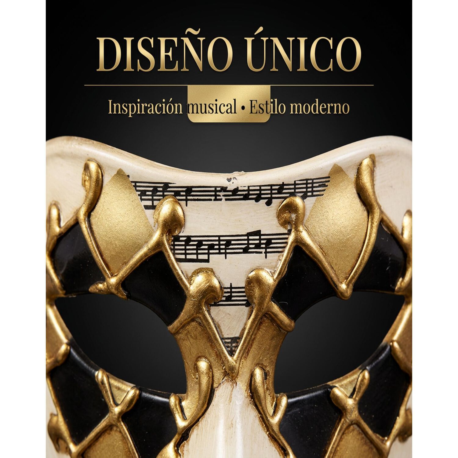 M&aacute;scara Veneciana Sexy Arlequ&iacute;n Para Fiesta Mascarada Unisex image number 25.0