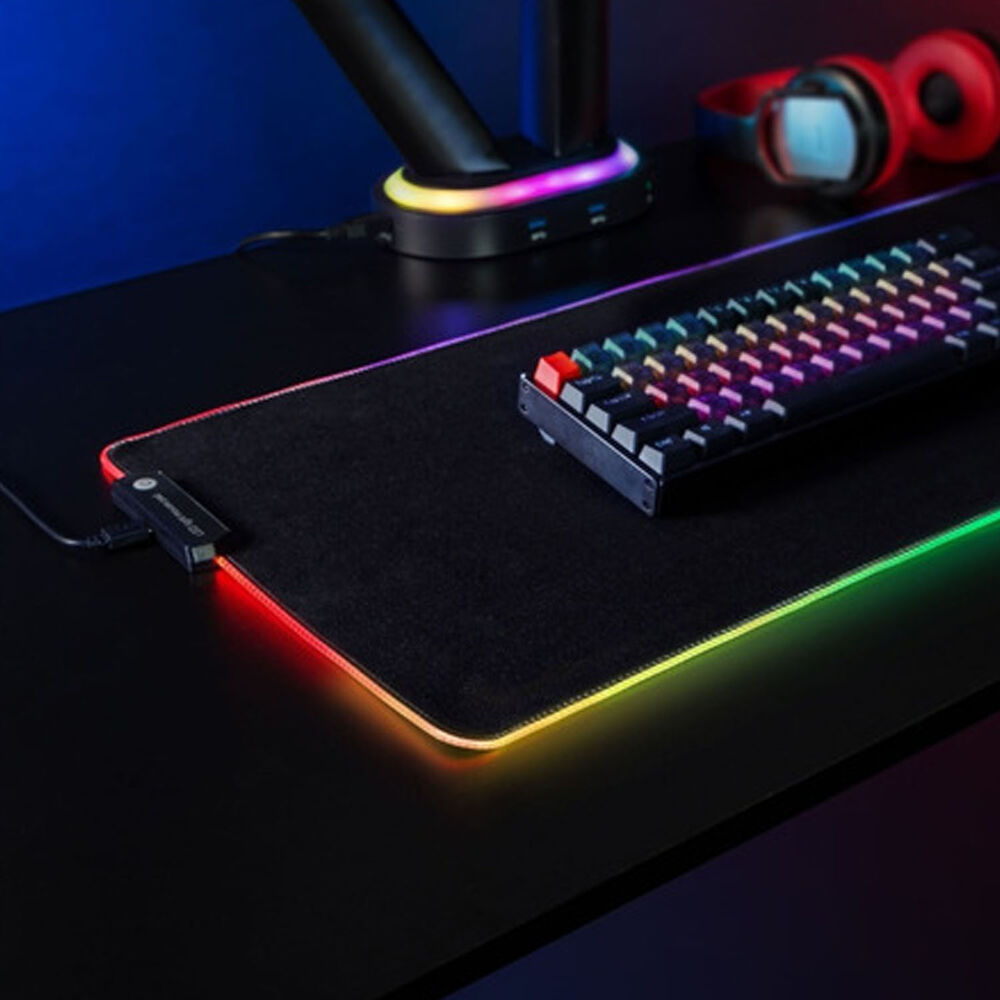 Mousepad Gamer Con Luces Rgb 80x30 Fd-mp064 - Crazygames image number 3.0